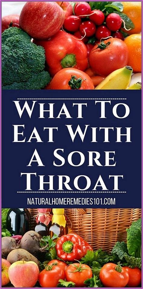 What To Eat With A Sore Throat In 2021 Foods For Sore Throat Throat Remedies Sore Throat