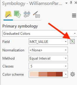 Creating Graduated Color Maps In ArcGIS Pro Geospatial Training Services