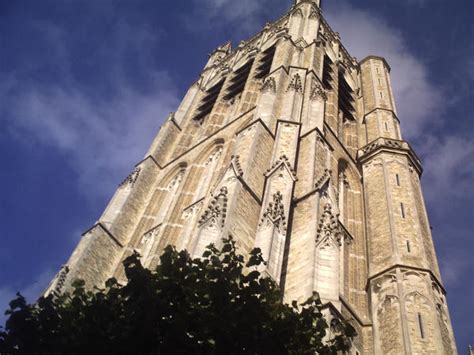 Belgium-ypres cathedral tower by PenguinQueenApril on DeviantArt