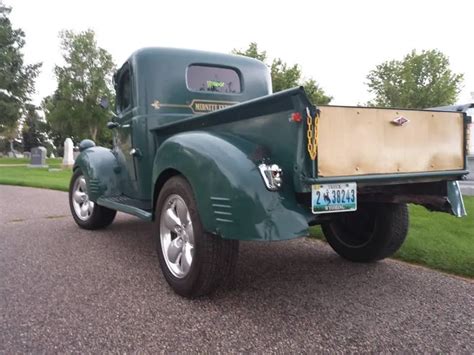 1946 Dodge Short Bed 12 Ton Hot Rod Rat Rod Custom Truck For Sale In