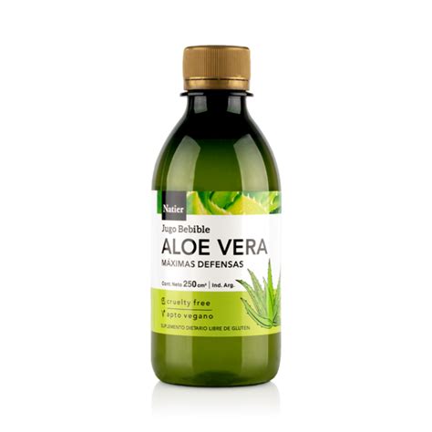 Aloe Vera Jugo Natural Comprar En Tienda Natier