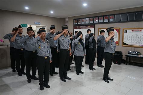 Apel Pagi Pegawai Kantor Imigrasi Kelas I Non Tpi Depok