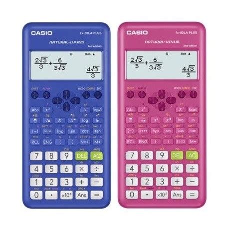 Calculadora Cientifica Casio Fx La Fx Es Plus