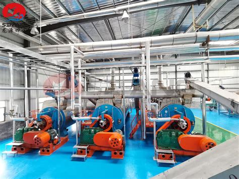 Fishmeal Dryer Automatic Controlled Fishmeal Plant Line High Quality