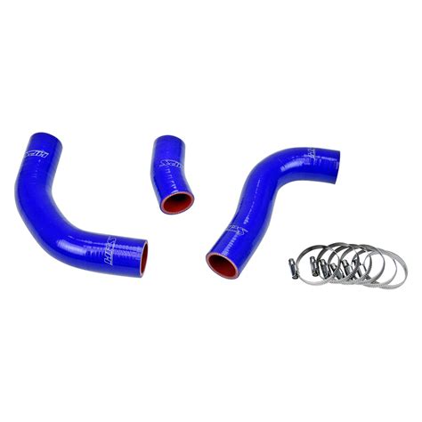 Hps Blue Silicone Engine Coolant Radiator Hose Kit