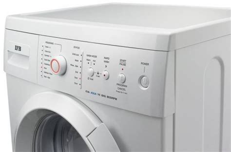 Ifb Kg Fully Automatic Front Load Washing Machine Eva Aqua Vx Ldt