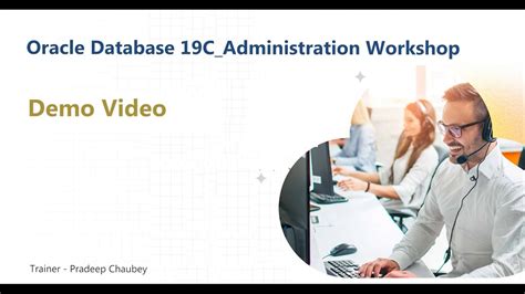 Learn Oracle Database 19C Administration Workshop Online Koenig