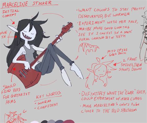 Marceline Fan Art Domestika