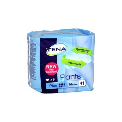 TENA PANTS PLUS Cartone Da 12 Pezzi Taglia M 108 Mutandine