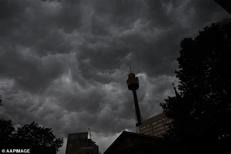 Sydney Melbourne Brisbane Weather More Storms On The Way When It Will Strike Daily Mail Online