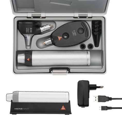 Heine K Led Diagnostic Set Otoscope And Ophthalmoscope Heine