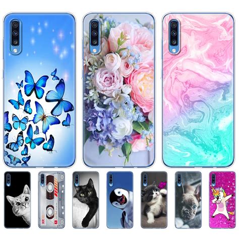 For Samsung A Case Soft Tpu Phone Back Cover For Samsung Galaxy