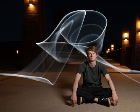 Light Painting Portraits Margie Temme Photography St George Utah