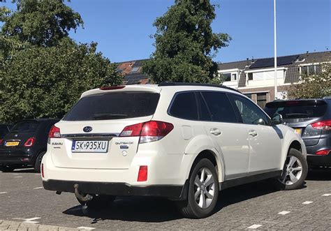 Subaru Outback From Poland Leiden Rutger Van Der Maar Flickr