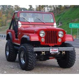 1979 CJ5 with 4" suspension lift kit, 3" body lift