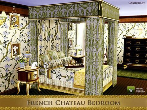 cashcraft's French Chateau Bedroom | French chateau bedroom, Chateau ...