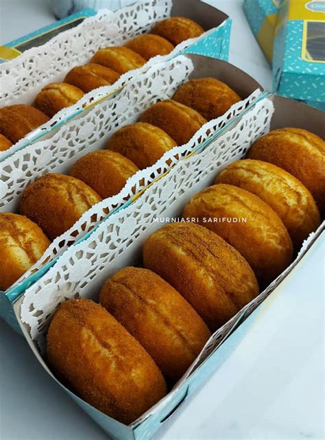 Donat Kentang Topping Gula Palem Palm Sugar By Nadya Adzra