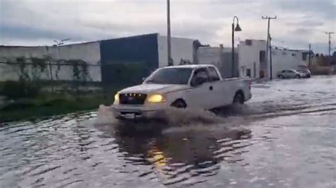 Inundaciones En Distintas Partes De La Capital De Puebla Tras La Lluvia