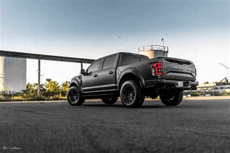 2018 Ford F 150 Raptor Grey Brixton Forged M51 Duo Wheel Front