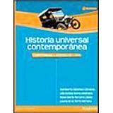 HISTORIA UNIVERSAL CONTEMPORANEA BACH COMPET APREND VIDA SANCHEZ