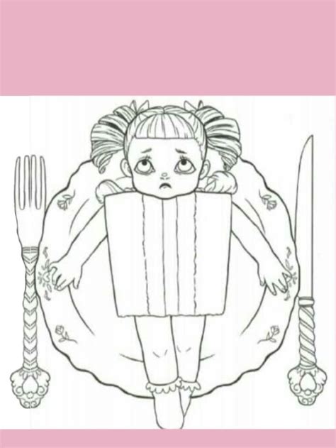 Pin De Arbol En Cry Baby Libro De Colorear Libros Para Colorear