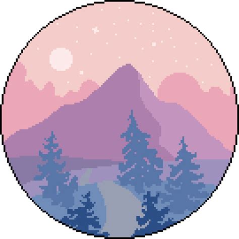 Pixel Art Landscape