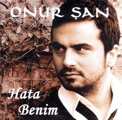 Onur An Hata Benim Cd Discogs