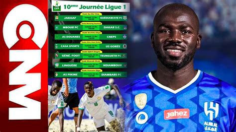 Sport Les Informations Sportives En Quelques Minutes Avec Aziz Diop