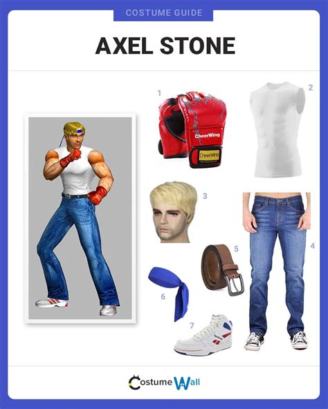 Dress Like Axel Stone Costume | Halloween and Cosplay Guides