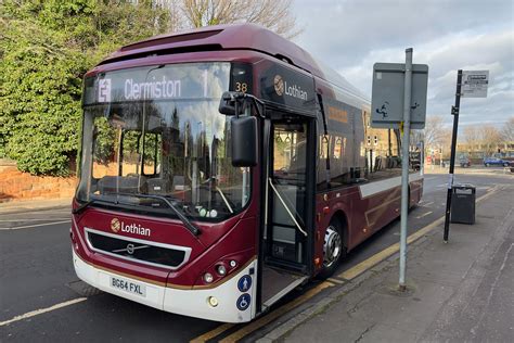 Lothian 38 BG64 FXL Lothian Buses 2014 Volvo 7900 Hybr Flickr