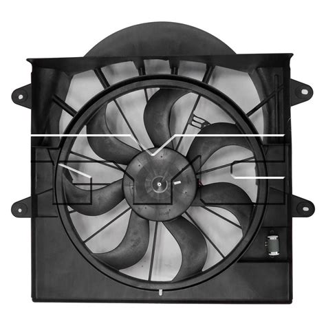 Tyc Dual Radiator And Condenser Fan