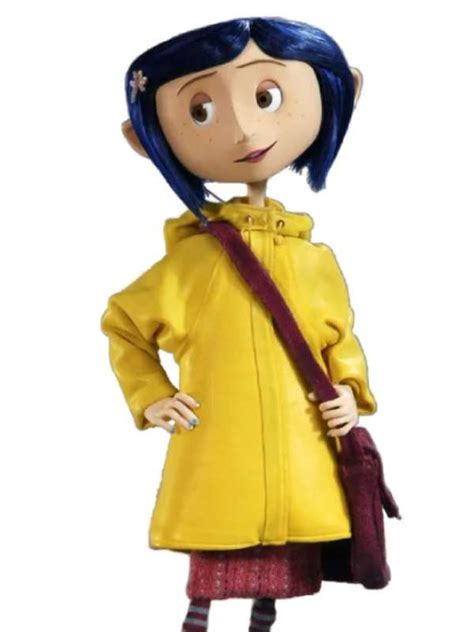 Coraline Yellow Raincoat | Coraline Jone Yellow Coat