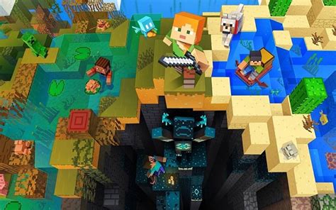 Minecraft recibe gratis la gran actualización The Wild con nuevos