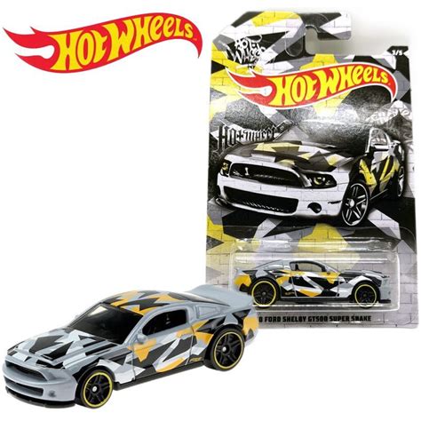 Машинка коллекционная Mattel Hot Wheels GDG FORD SHELBY GT SUPER SNAKE купить с