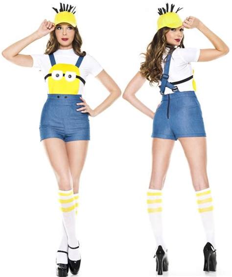 Sexy Minion Costumes For Adults