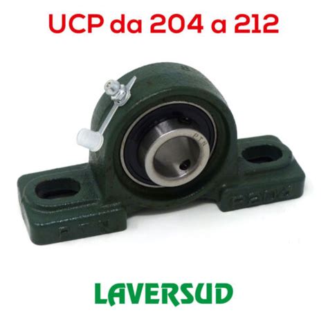 Supporti UCP Autoallineanti Con Cuscinetto Da 204 A 212 EBay