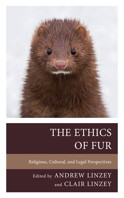 Press Release: Launch of “The Ethics of Fur” the first multidisciplinary book to address the ...