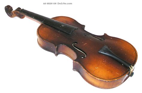 Antike Violine Von Karell Goll Master Violin Violino