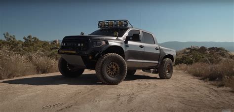 Toyota Tundra Drag Races Can Am Maverick Mind The Gap Autoevolution