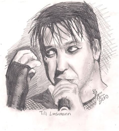 Drawings Of Rammstein Art Works Nsf Music Magazine Part