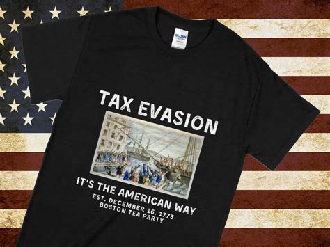 Tax Evasion I Love Tax Fraud Meme Shirt Funny Tshirt Gag T Joke