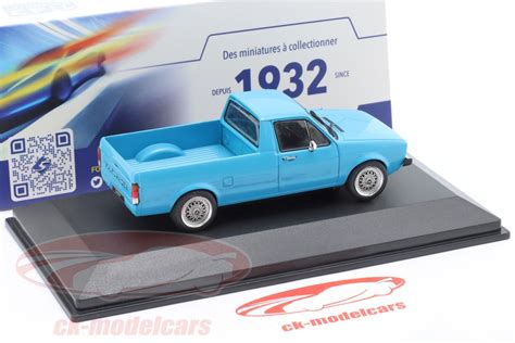Solido 143 Volkswagen Vw Caddy 14d Pick Up 蓝色的 S4312302 模型 汽车