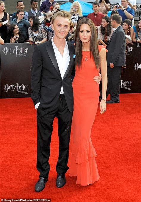 Emily Prescott Harry Potter Rogue Tom Felton Sent Ex Crazy With His Love For Co Star Emma