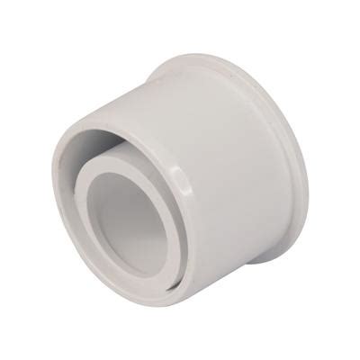 OVERFLOW SOLVENT WELD 32mm REDUCER WHITE Navigator MSL