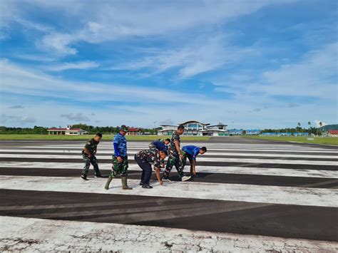 Tingkatkan Keamanan Dan Keselamatan Pengguna Jasa Penerbangan Lanud