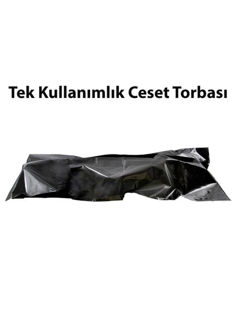 Tek Kullanımlık Ceset Torbası