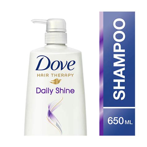 Dove Hair Therapy Daily Shine Shampoo Ml