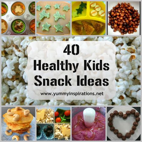 Healthy Kids Snacks Archives - Yummy Inspirations