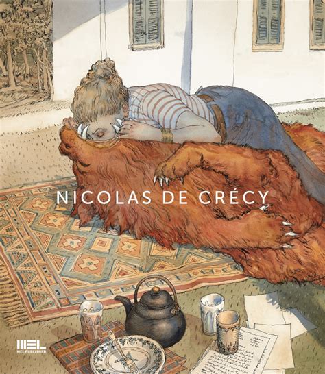 Party Nicolas De Crecy Prints Contemporary Art Mel Publisher