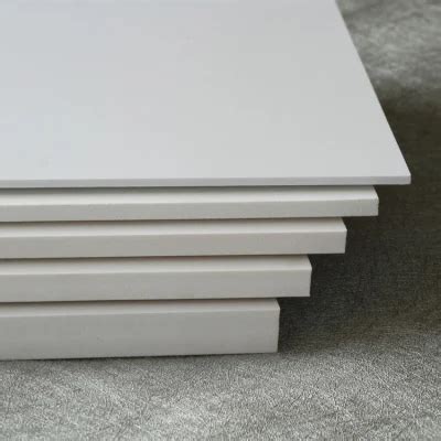 High Strength 3 35mm PVC Celuka Foam Board For Cabinet Furniture